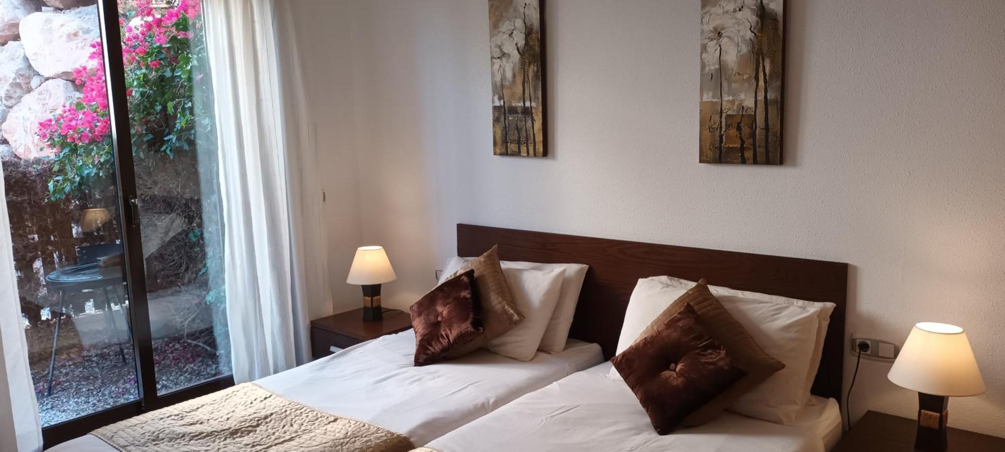 Apartamento Tranquilo Cerca De Buena Piscina Y Con Buen Aire Acondicionado 阿桂拉斯 外观 照片