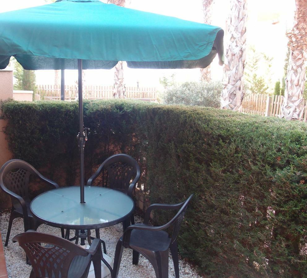 Apartamento Tranquilo Cerca De Buena Piscina Y Con Buen Aire Acondicionado 阿桂拉斯 外观 照片